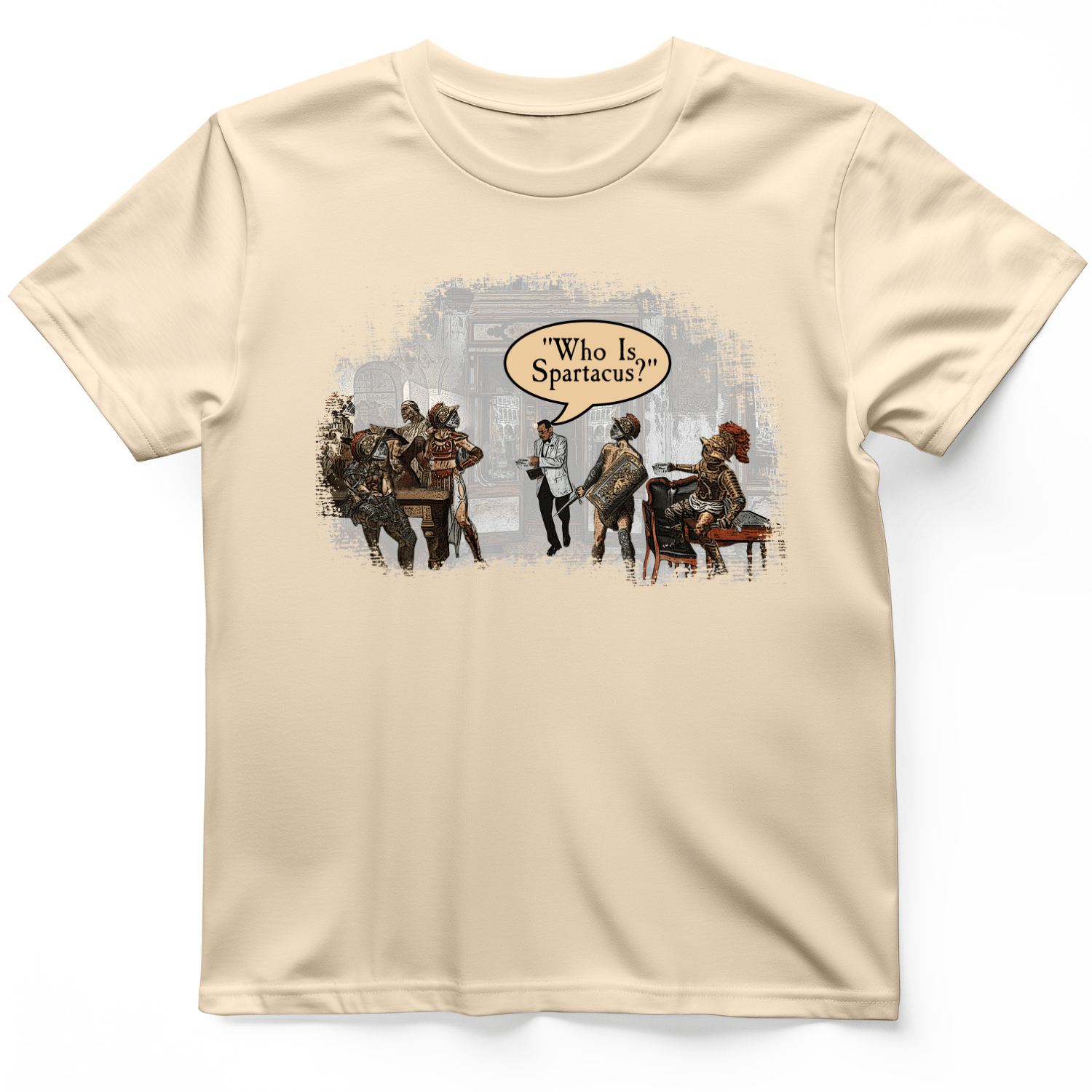 I Am Spartacus T-Shirt Natural / S