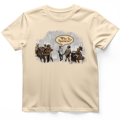 I Am Spartacus T-Shirt Natural / S