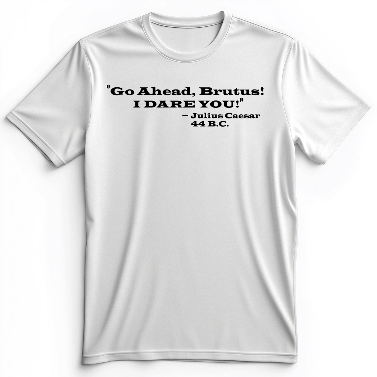 I Dare You Premium Tee White / S