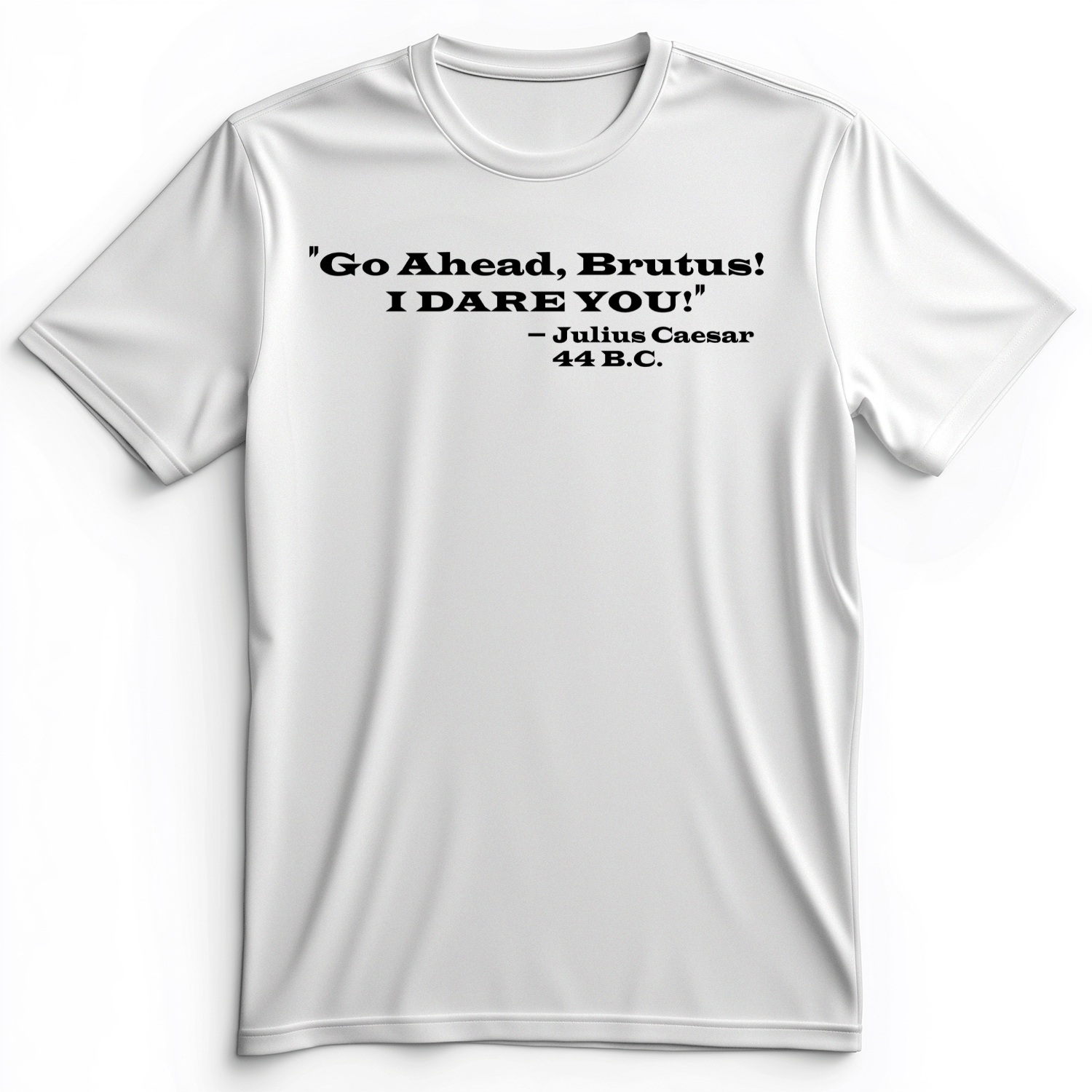I Dare You Premium Tee White / S