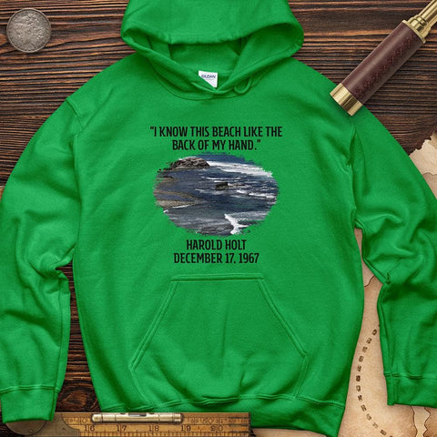 I Know This Beach Hoodie