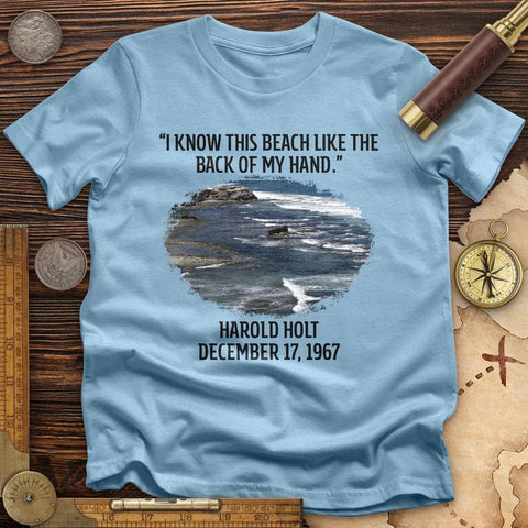 I Know This Beach T-Shirt