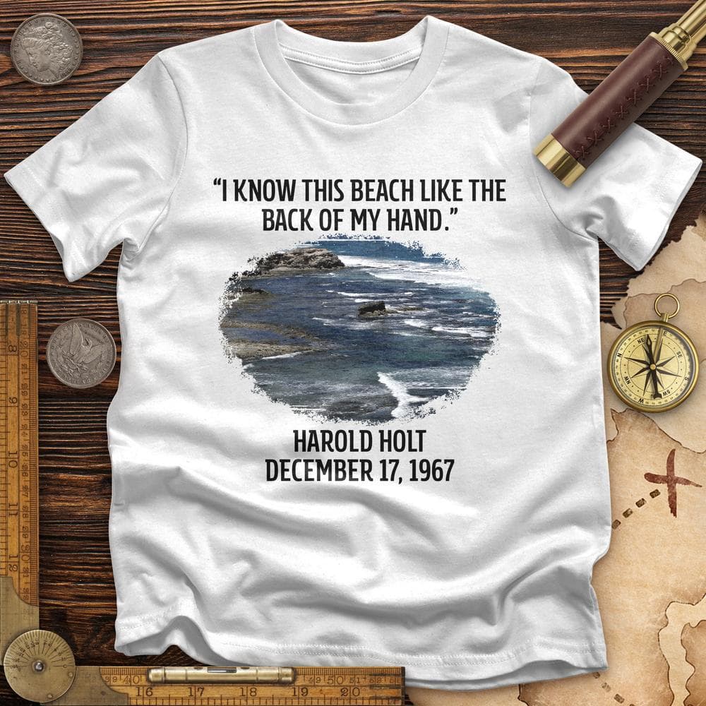 I Know This Beach T-Shirt