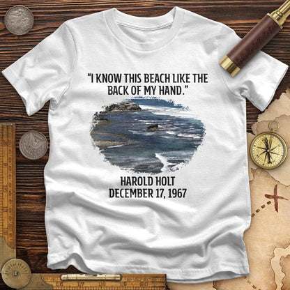 I Know This Beach T-Shirt