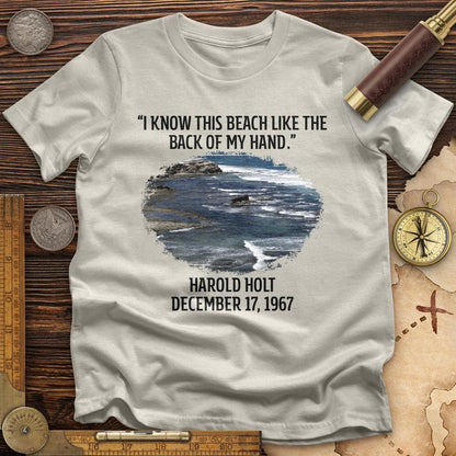 I Know This Beach T-Shirt
