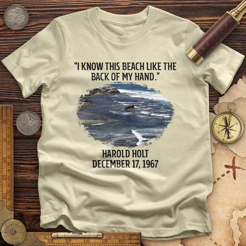 I Know This Beach T-Shirt
