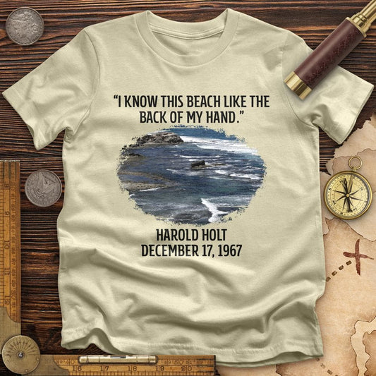 I Know This Beach T-Shirt