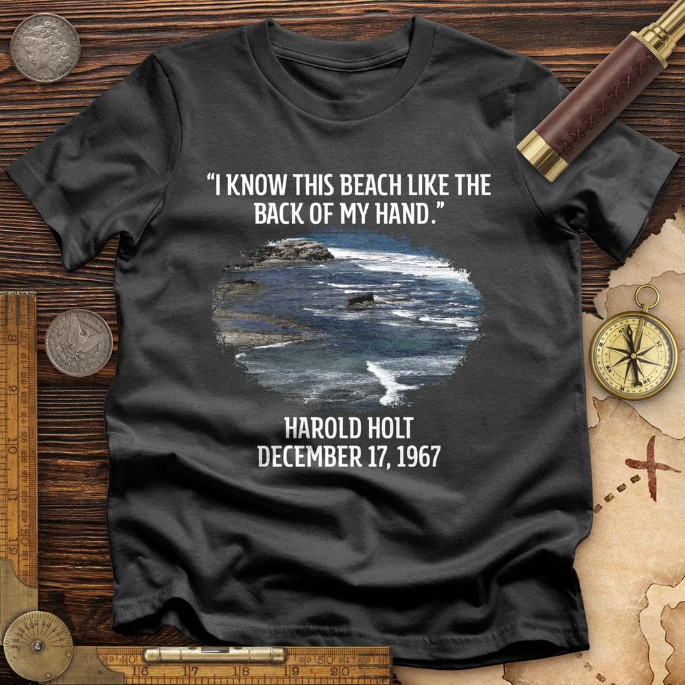 I Know This Beach T-Shirt