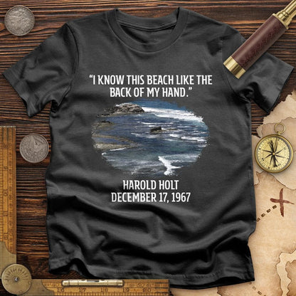 I Know This Beach T-Shirt