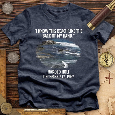 I Know This Beach T-Shirt