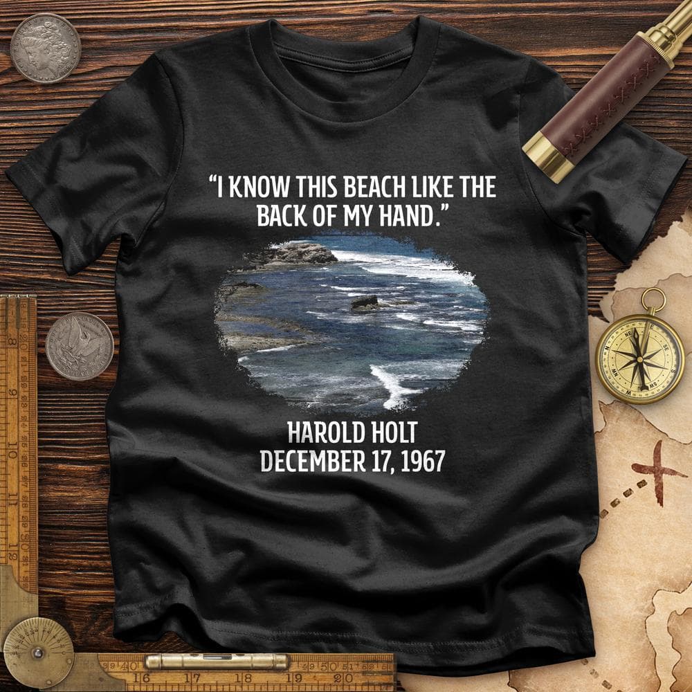 I Know This Beach T-Shirt