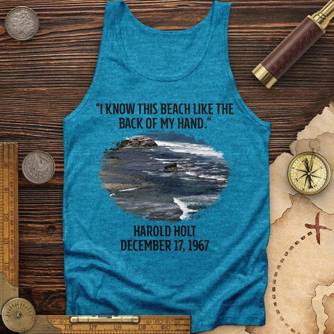 I Know This Beach Tank