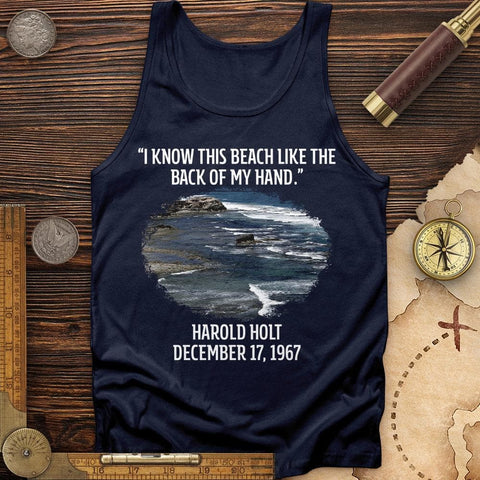 I Know This Beach Tank