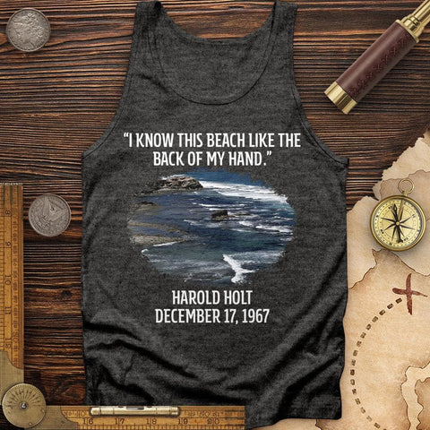 I Know This Beach Tank