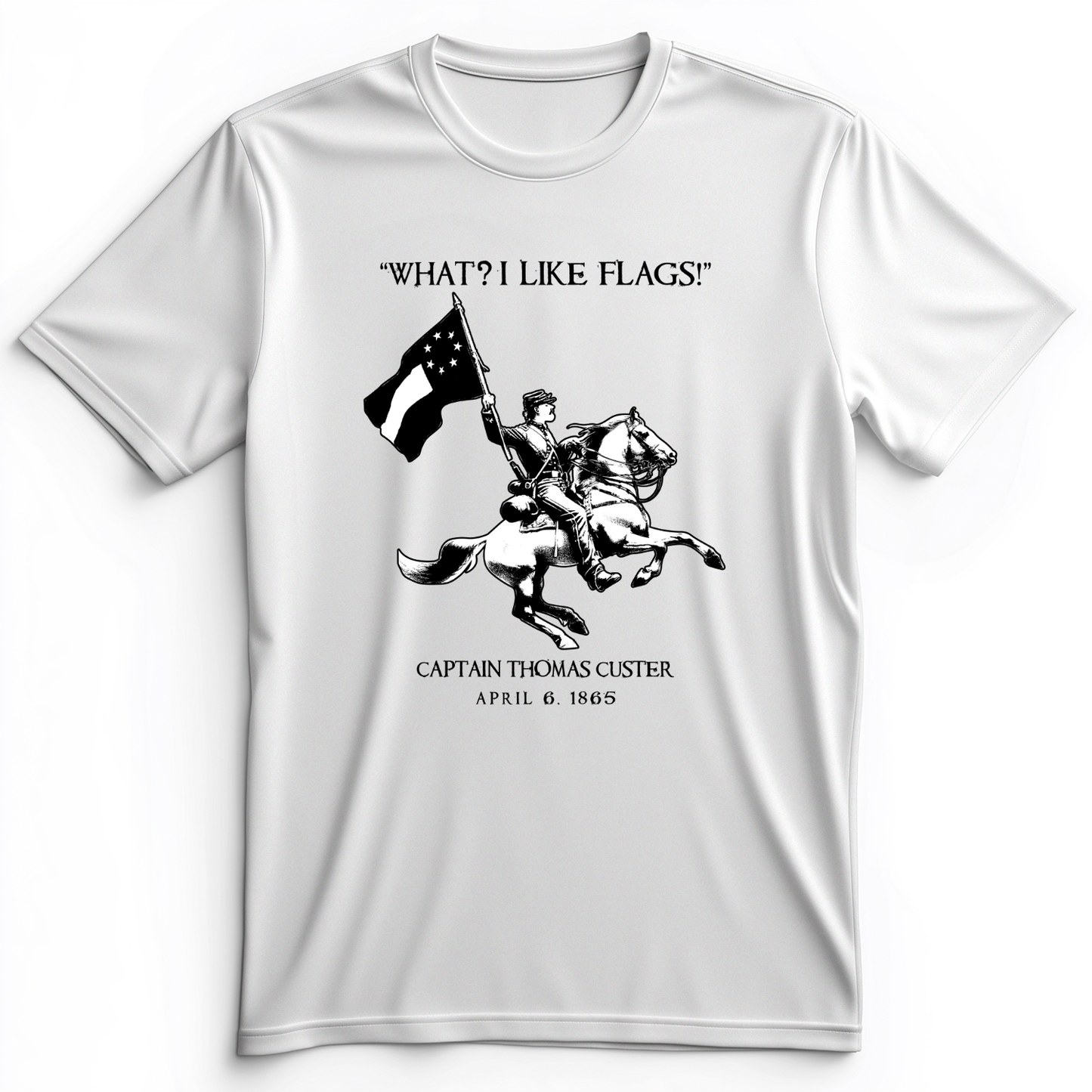 I Like Flags Premium Tee White / S