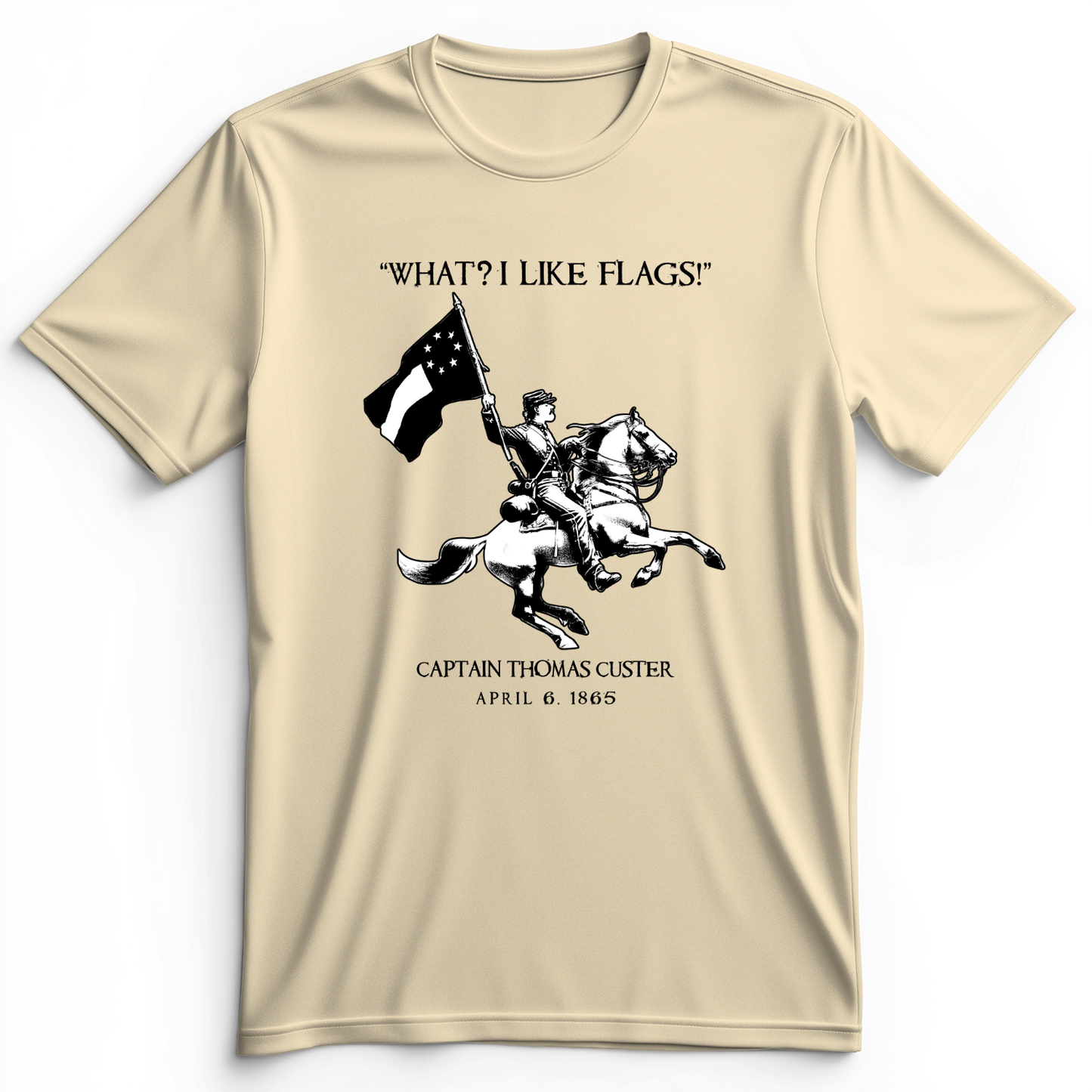 I Like Flags Premium Tee Natural / S