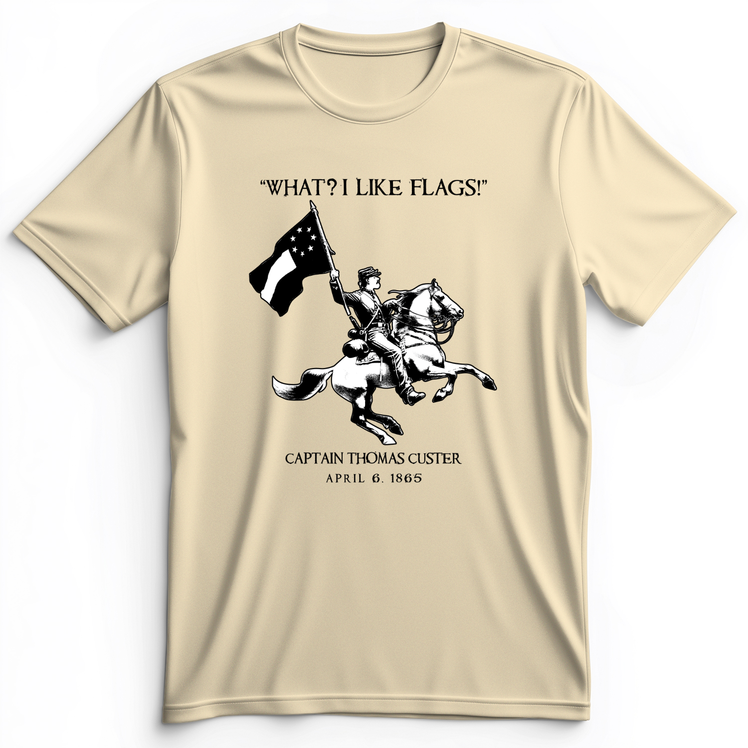 I Like Flags Premium Tee Natural / S