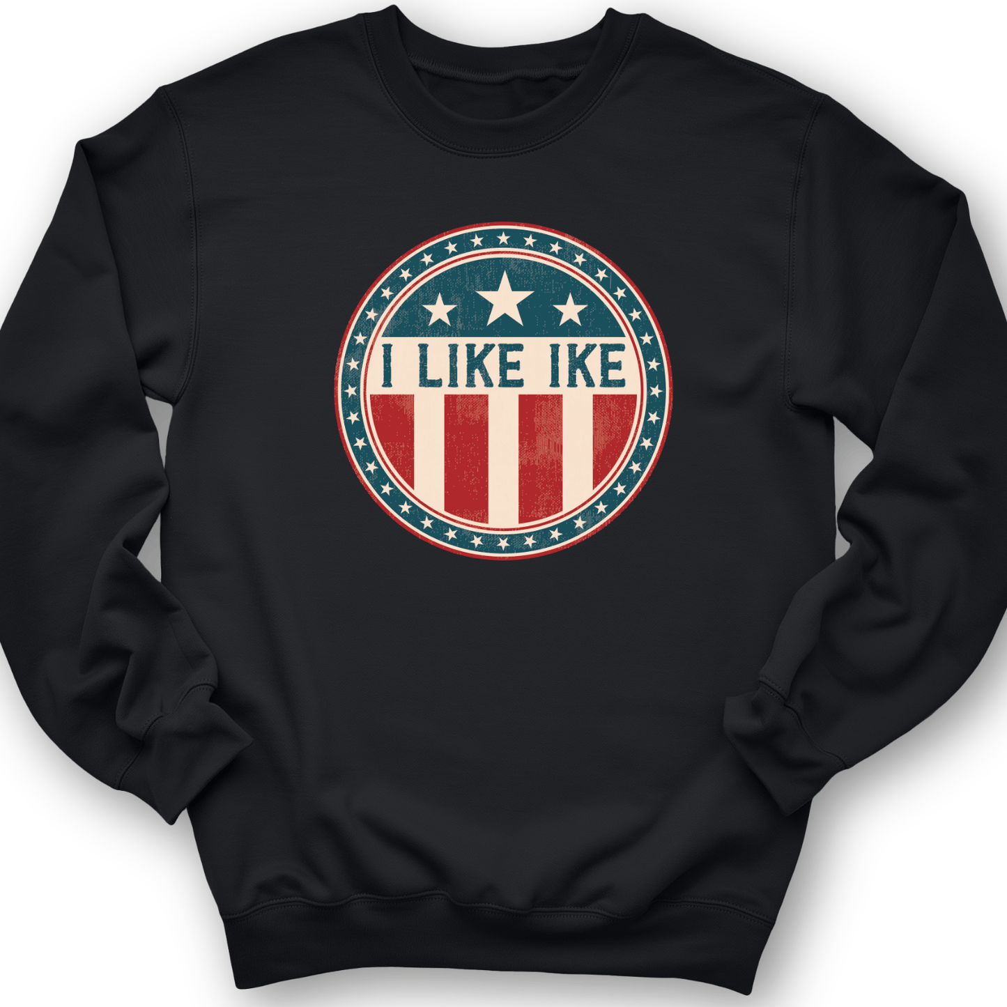 I Like Ike Crewneck Black / S