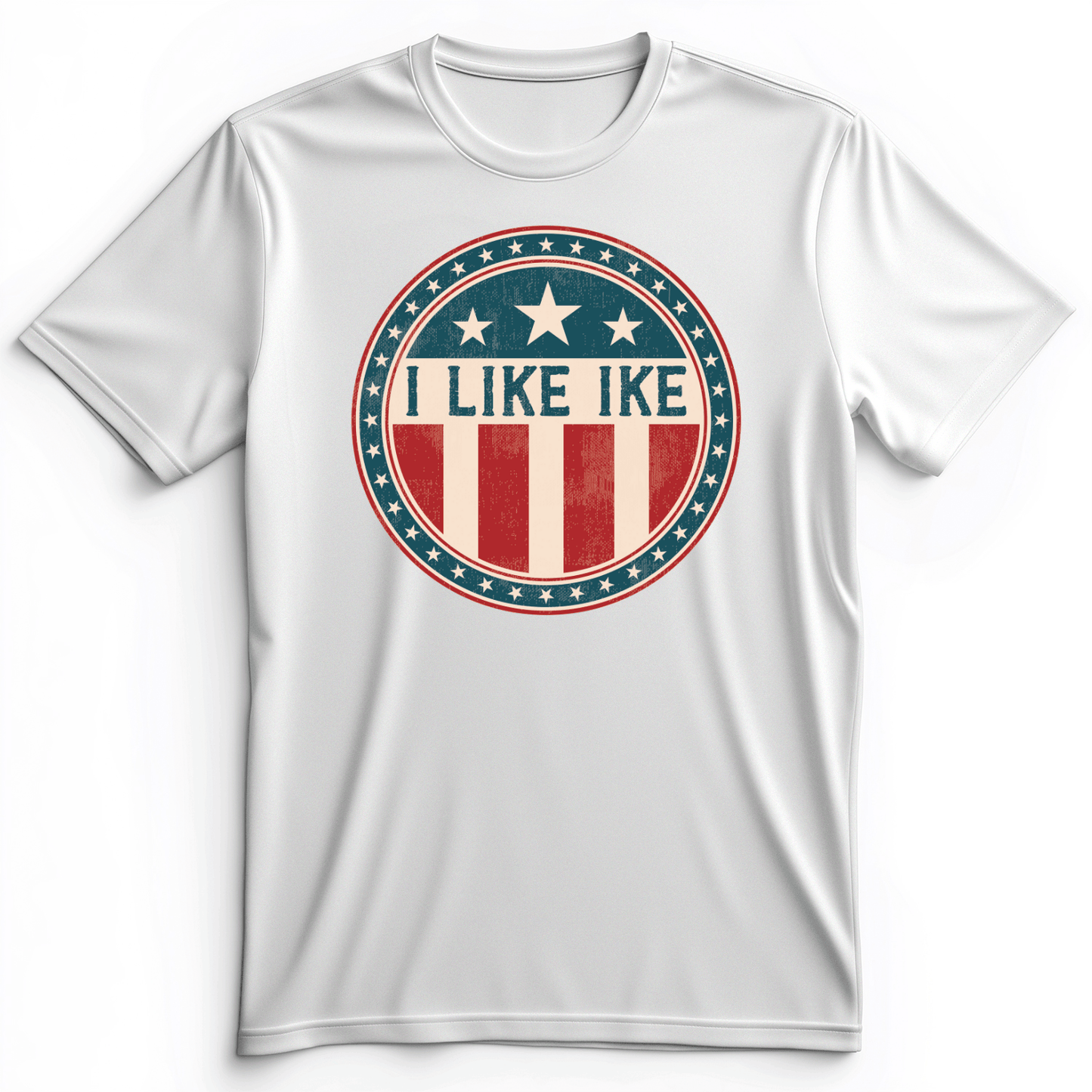 I Like Ike Premium Tee White / S