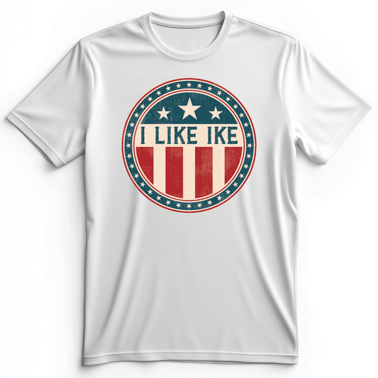 I Like Ike Premium Tee White / S