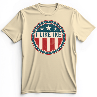 I Like Ike Premium Tee Natural / S