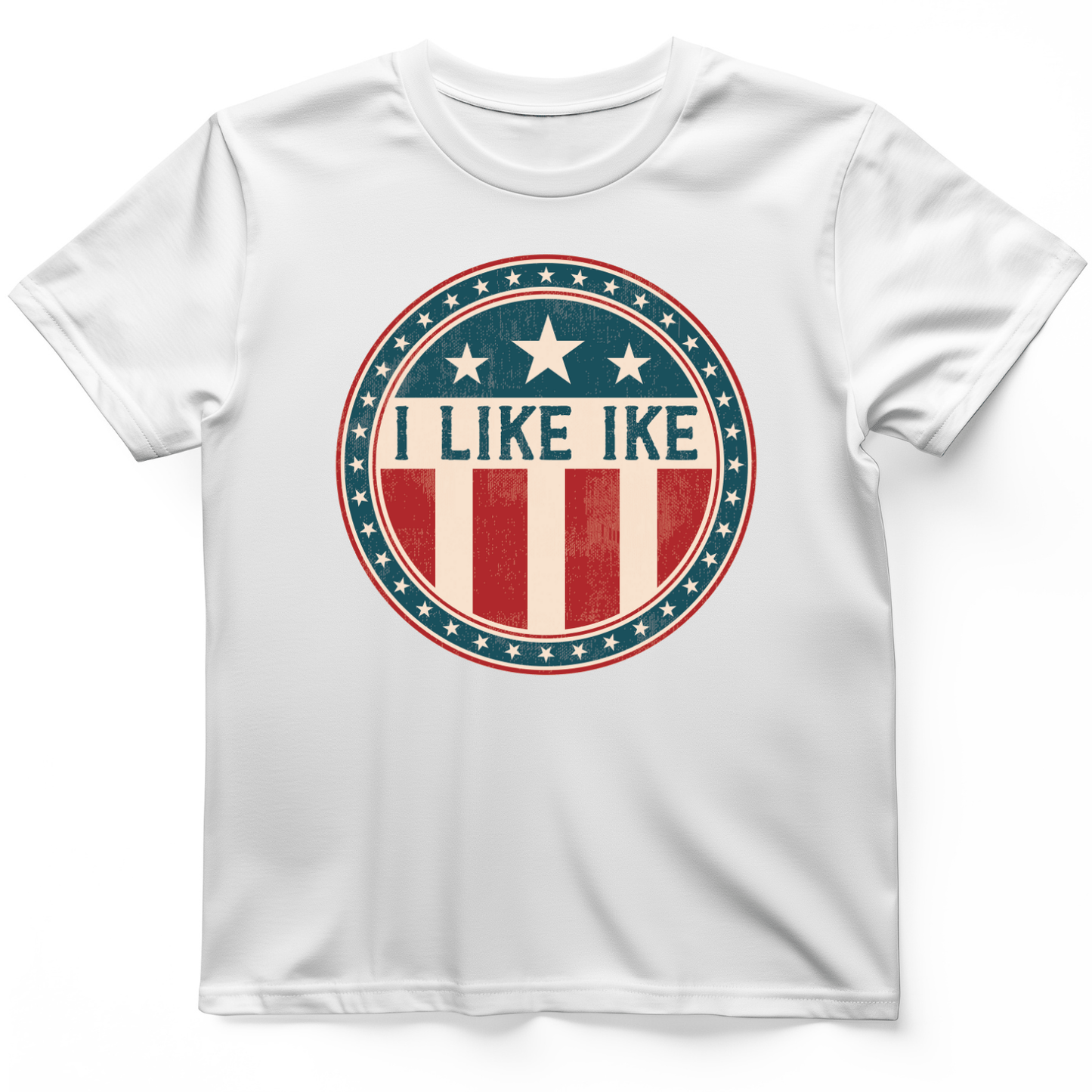 I Like Ike T-Shirt White / S