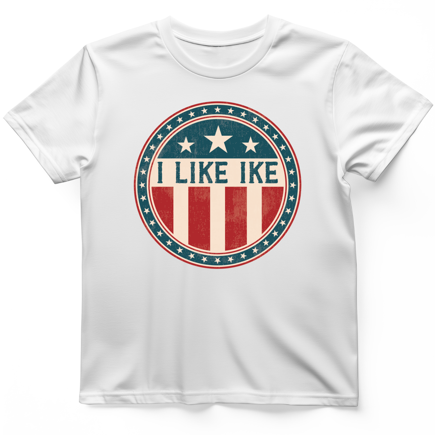 I Like Ike T-Shirt White / S