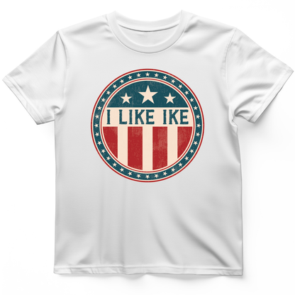 I Like Ike T-Shirt White / S