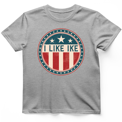 I Like Ike T-Shirt Sport Grey / S