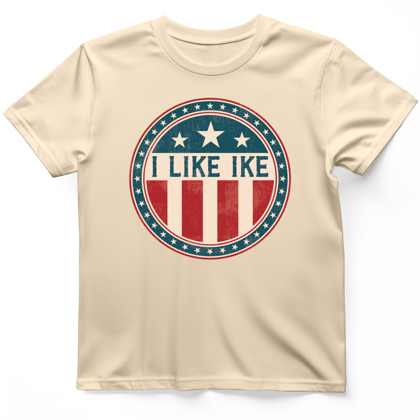 I Like Ike T-Shirt Natural / S