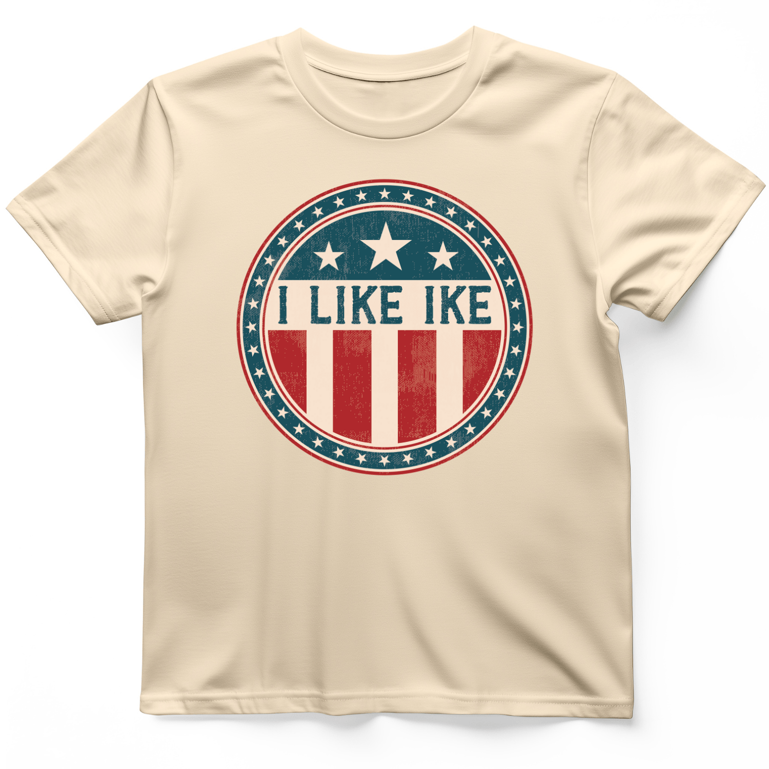 I Like Ike T-Shirt Natural / S