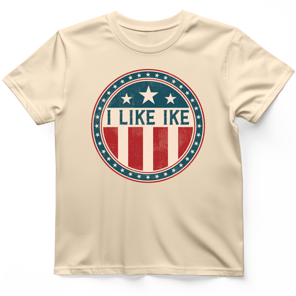 I Like Ike T-Shirt Natural / S