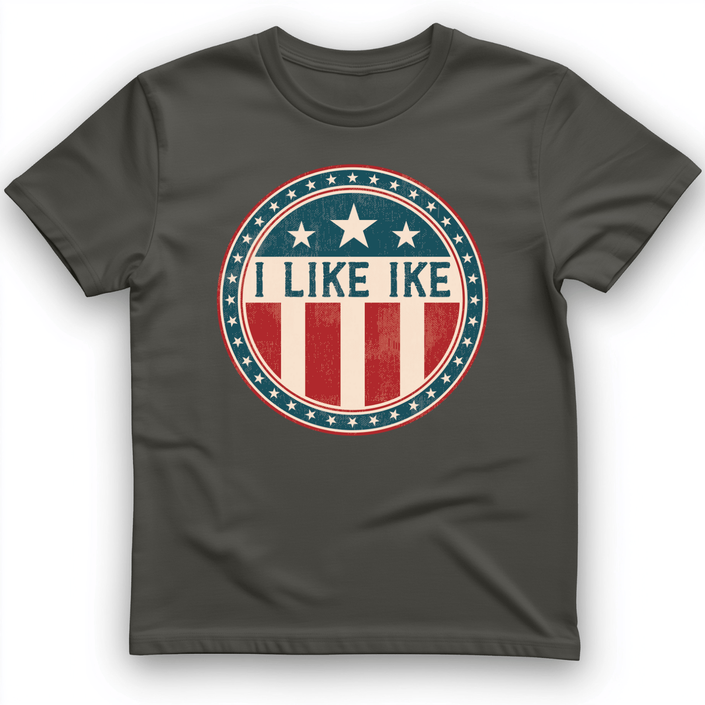 I Like Ike T-Shirt Charcoal / S