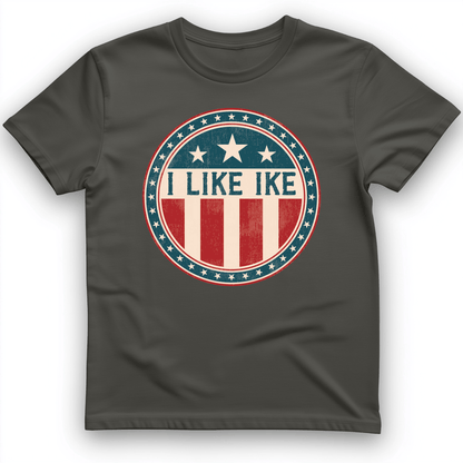 I Like Ike T-Shirt Charcoal / S
