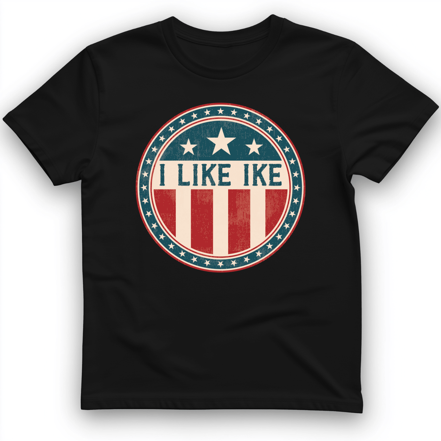 I Like Ike T-Shirt Black / S