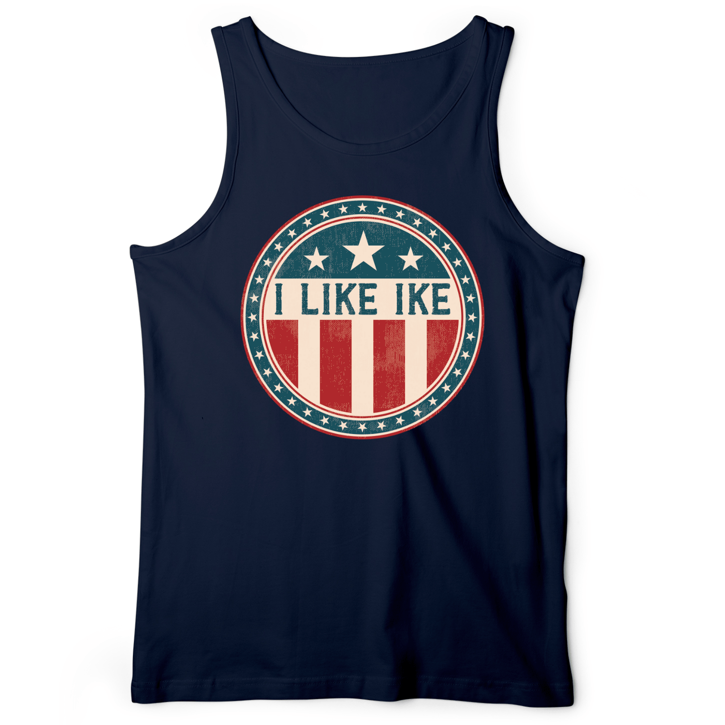 I Like Ike Tank Navy / XS