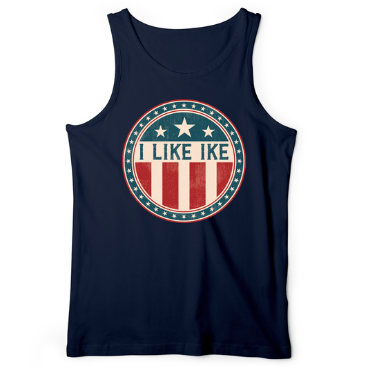I Like Ike Tank Navy / XS