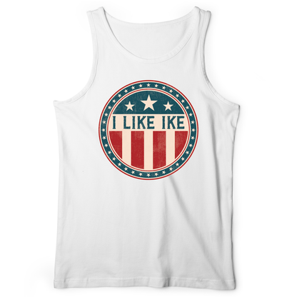 I Like Ike Tank White / XS