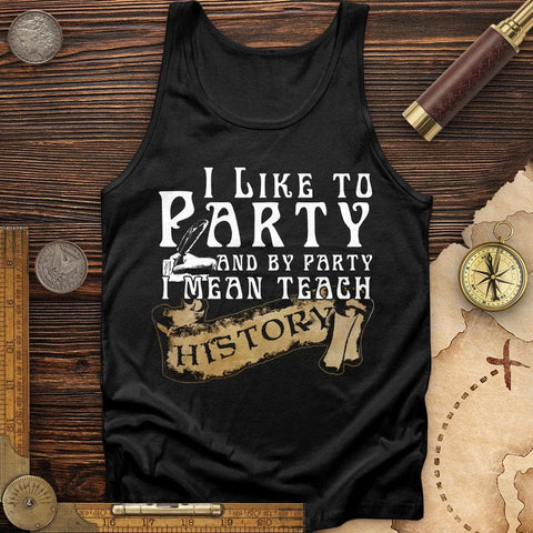 I Like To Party Tank