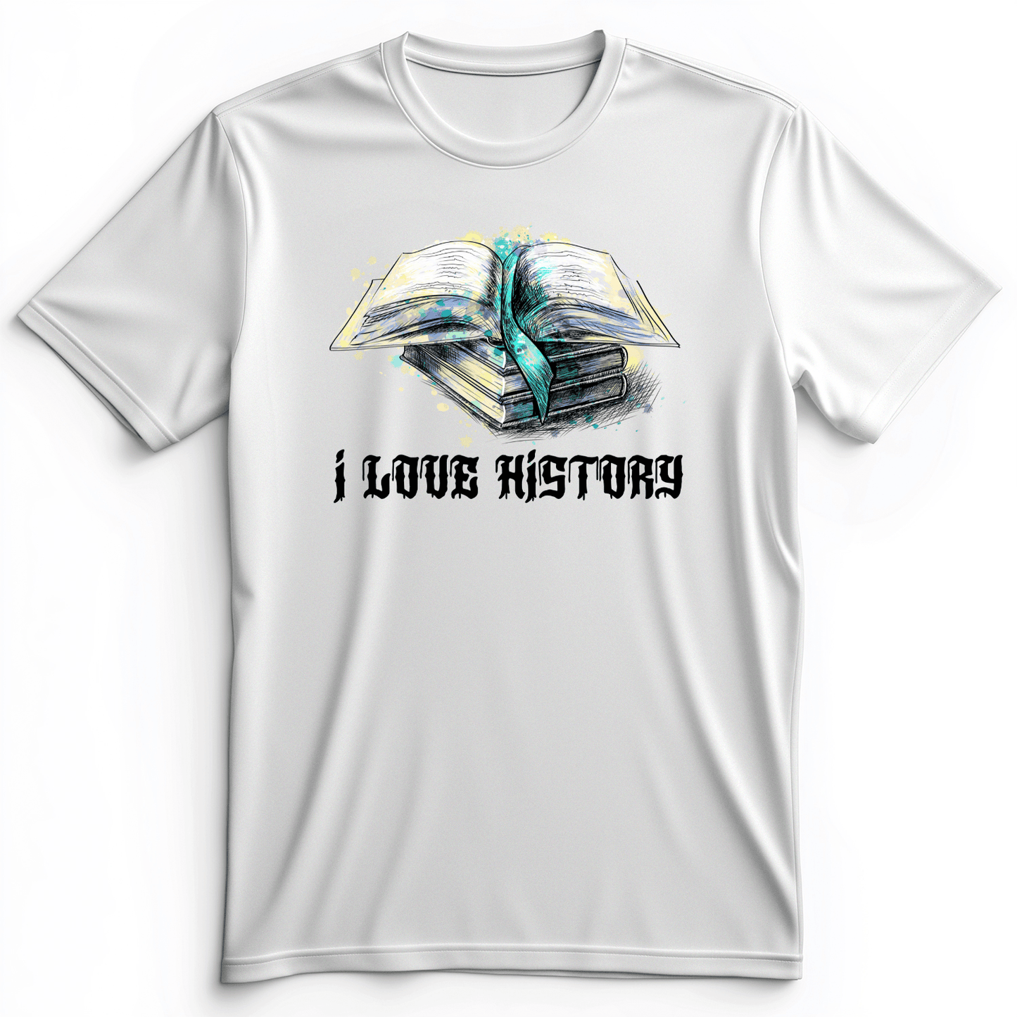 I Love History Premium Tee White / S