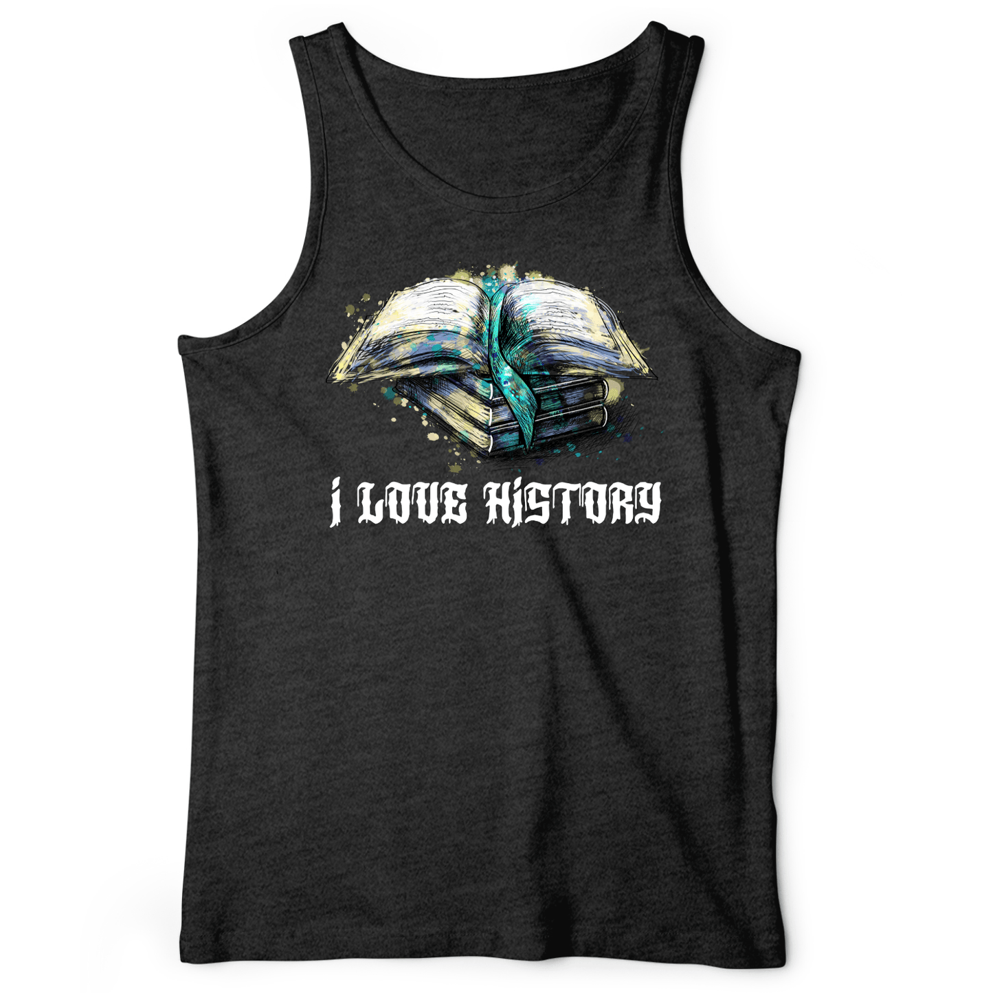 I Love History Tank
