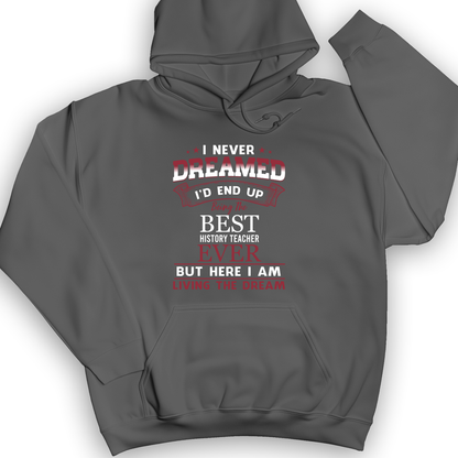 I Never Dreamed Hoodie Charcoal / S