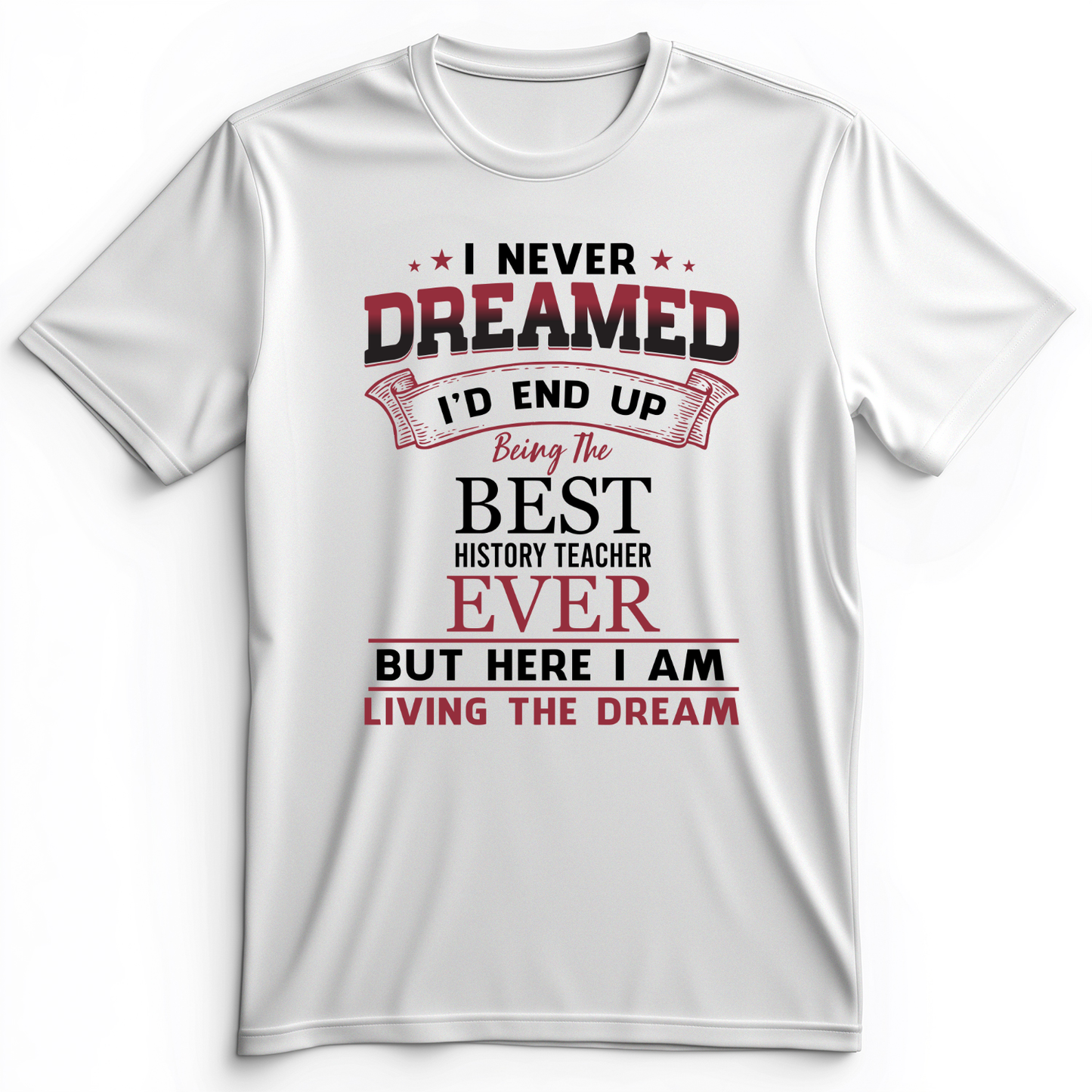 I Never Dreamed Premium Tee White / S