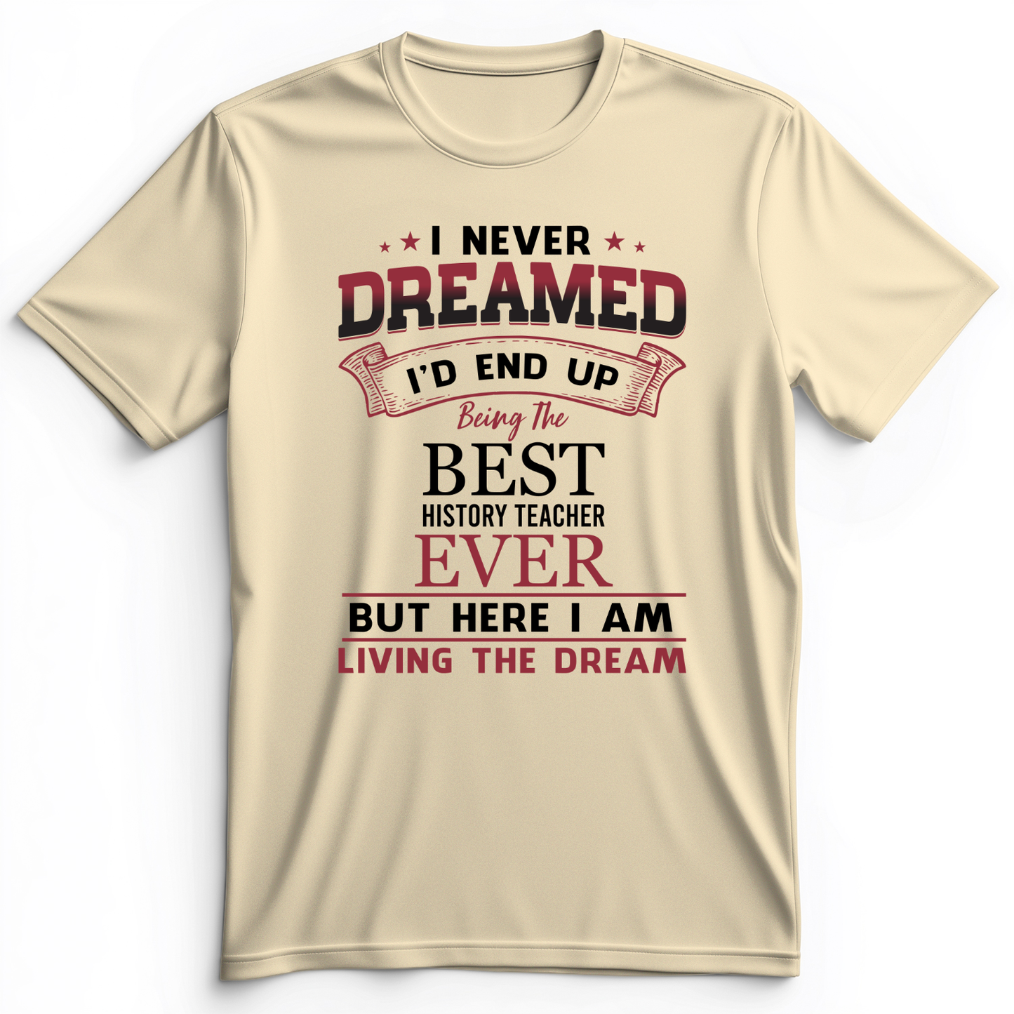 I Never Dreamed Premium Tee Natural / S