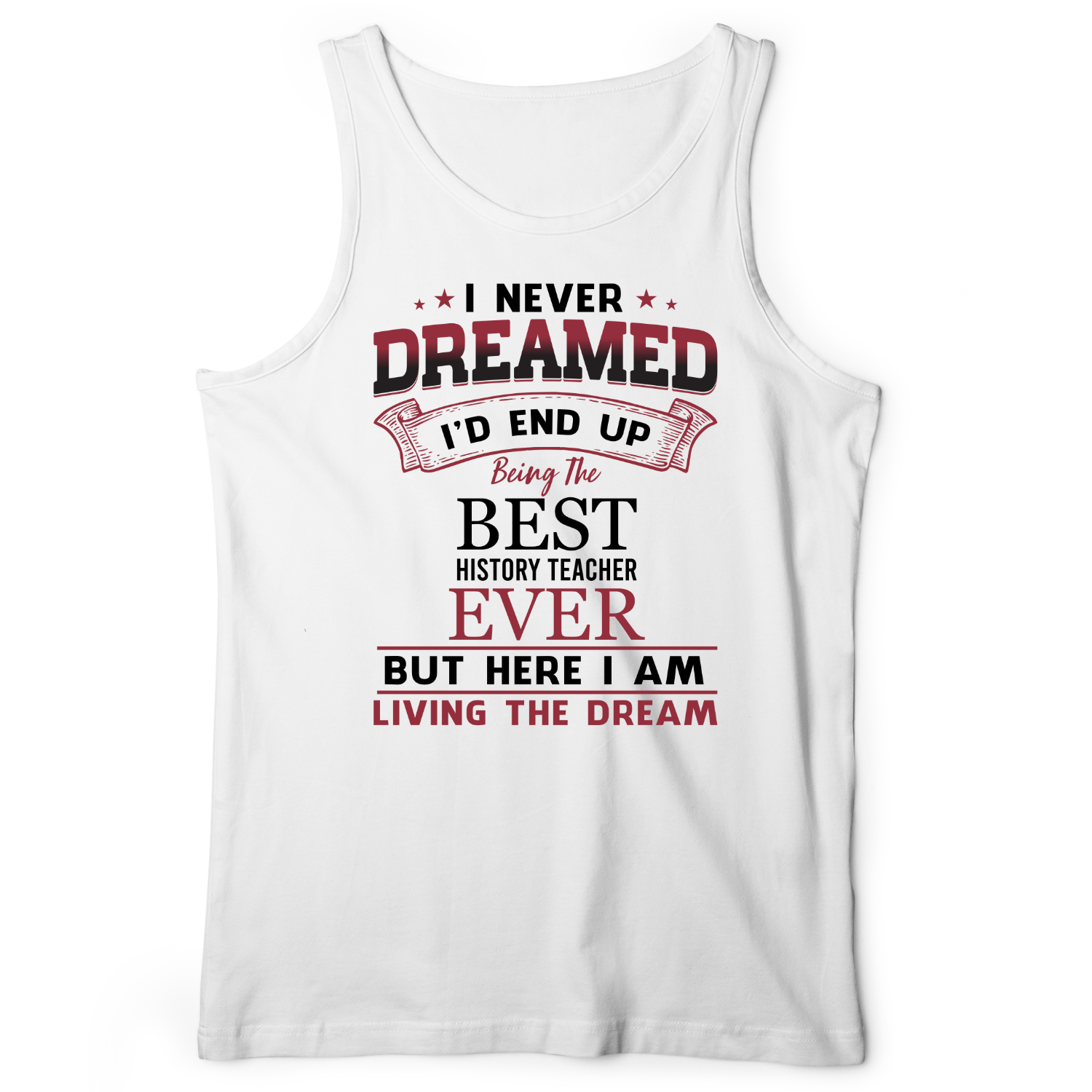I Never Dreamed Tank White / XS