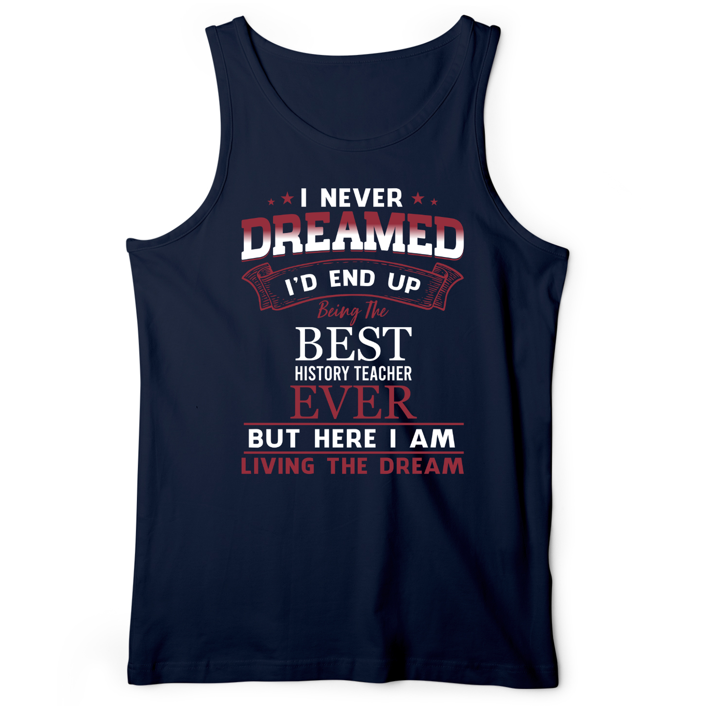 I Never Dreamed Tank Navy / XS