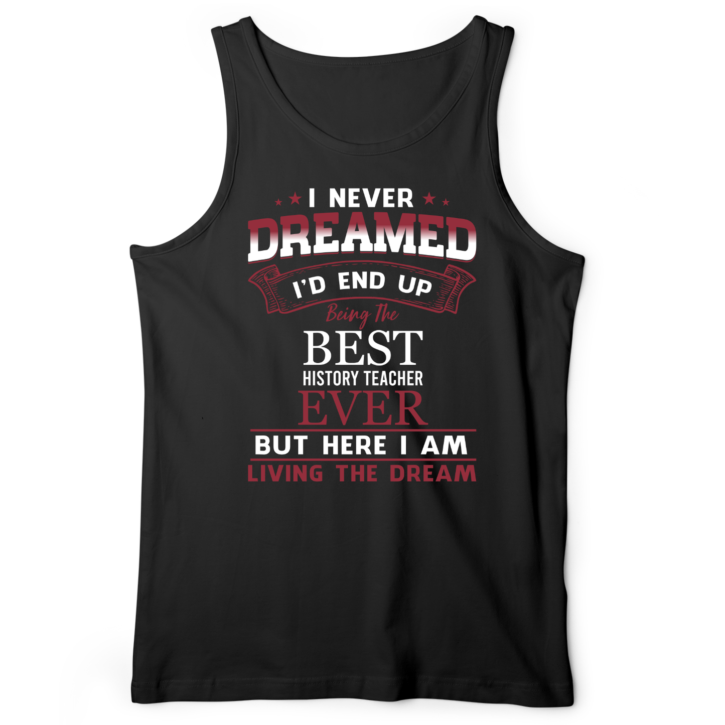 I Never Dreamed Tank Black / XS