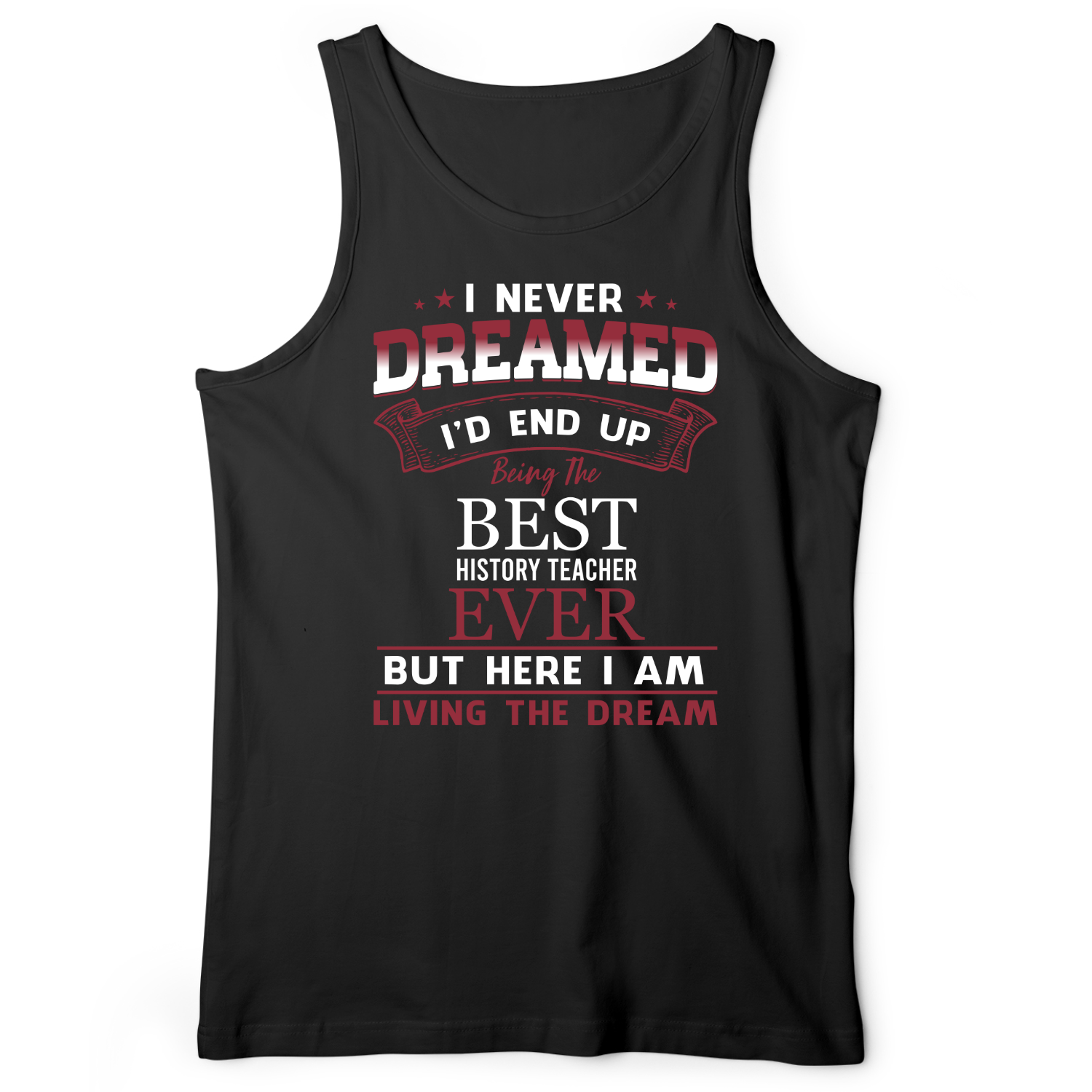 I Never Dreamed Tank Black / XS