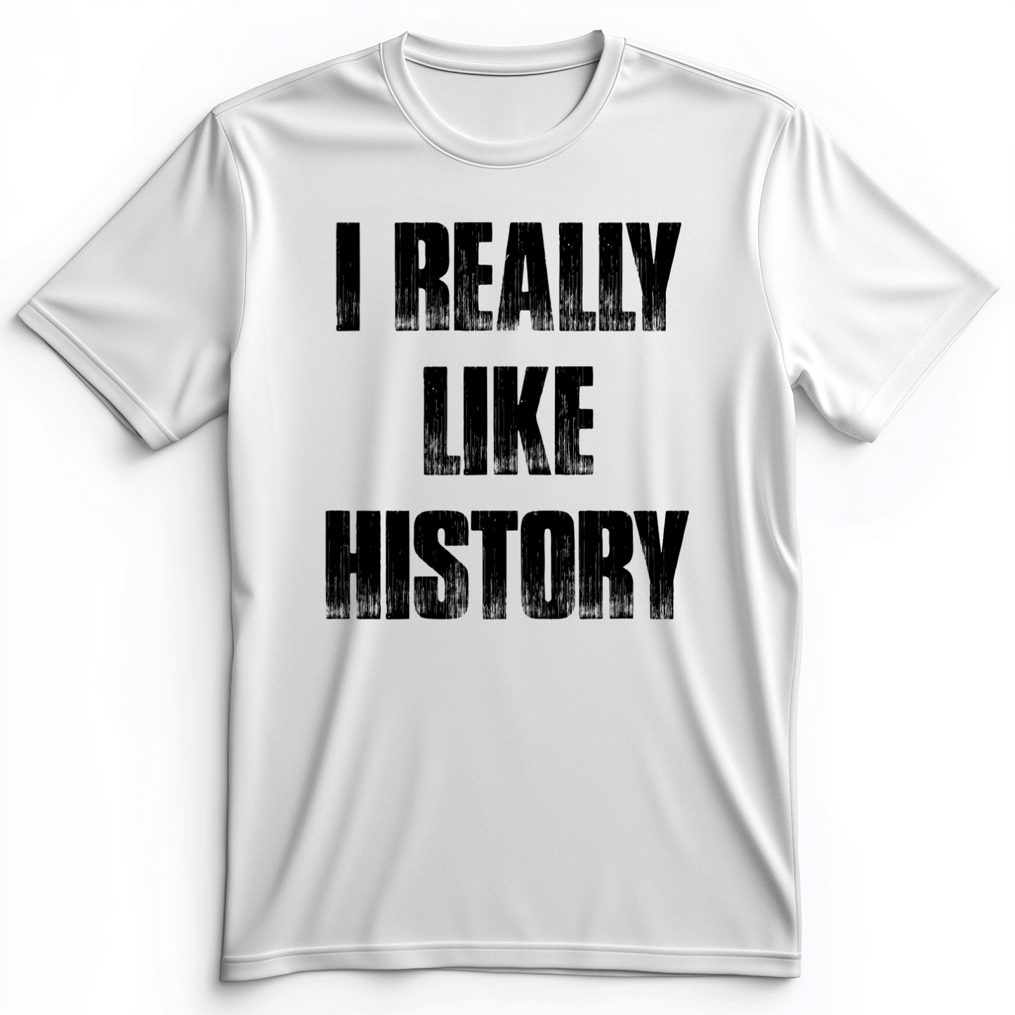 I Really Like History Premium Tee White / S