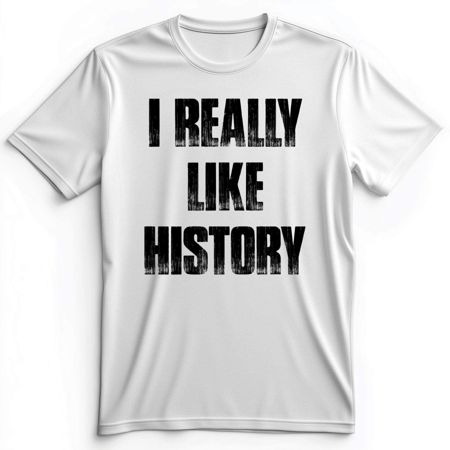 I Really Like History Premium Tee White / S